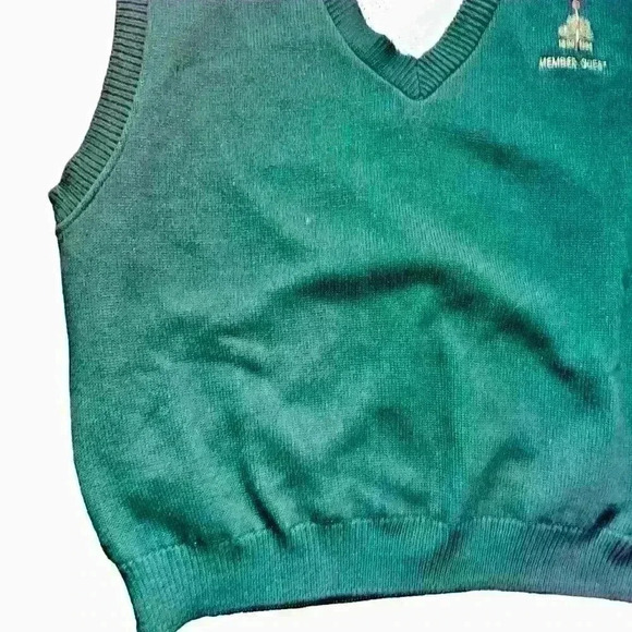 VTG WeatherBoss Rainswetter Sz L water Golf Vest Rain Repellent Windproof - Picture 9 of 14